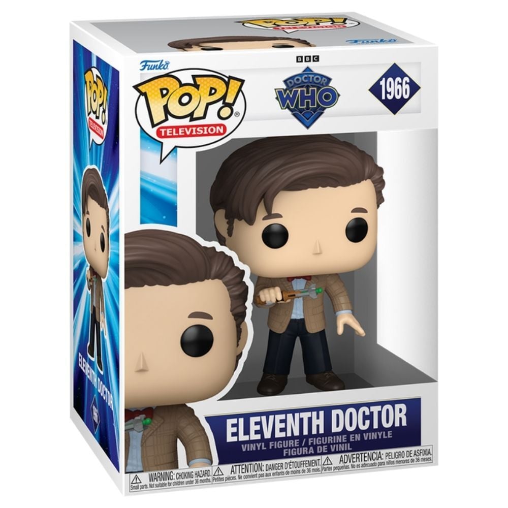 Doctor Who Figura POP! Television Vinyl Eleventh Doctor 9 cm