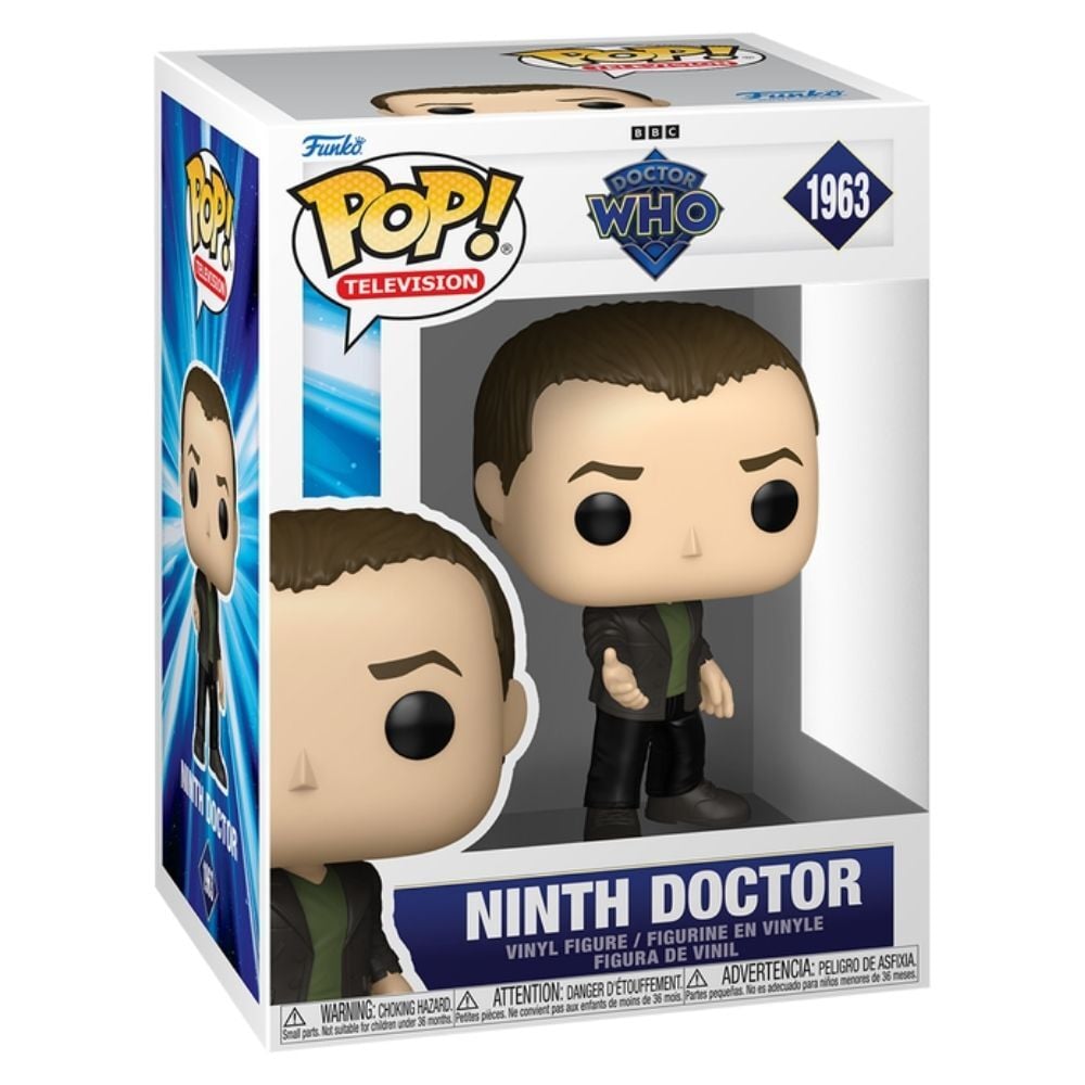 Doctor Who Figura POP! Television Vinyl Ninth Doctor 9 cm