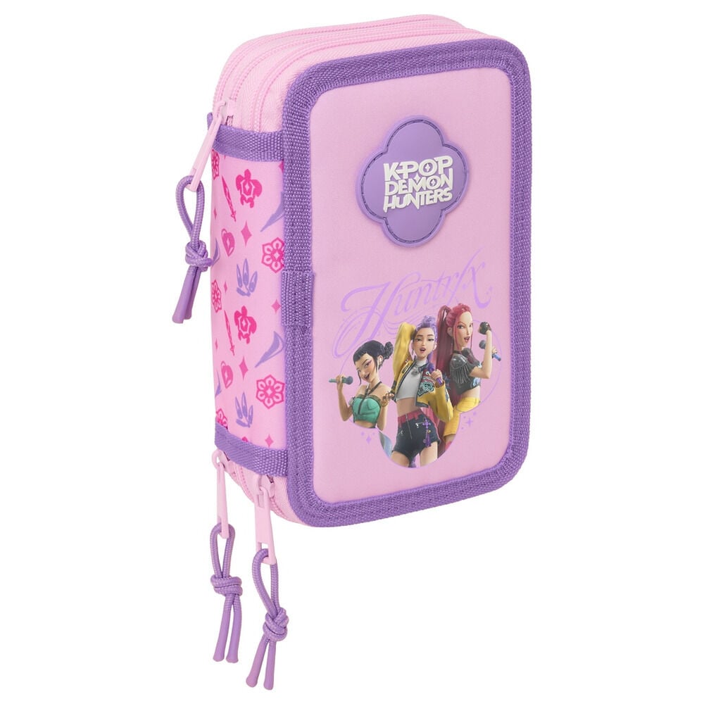 Plumier Stage Kpop Demon Hunters triple 37pzs Frikytopia