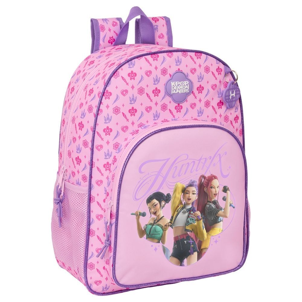 Mochila Stage Kpop Demon Hunters 42cm adaptable Frikytopia