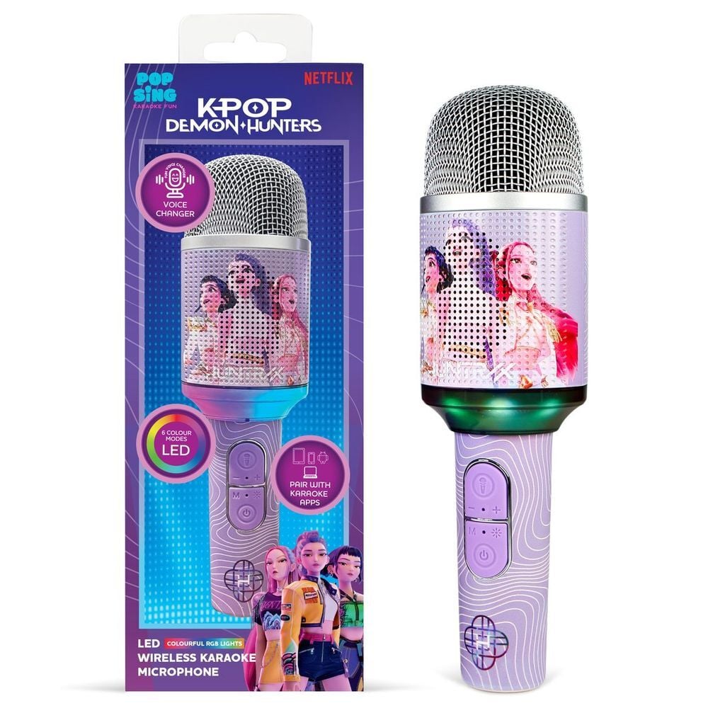 Micro Karaoke LED Kpop Demon Hunter