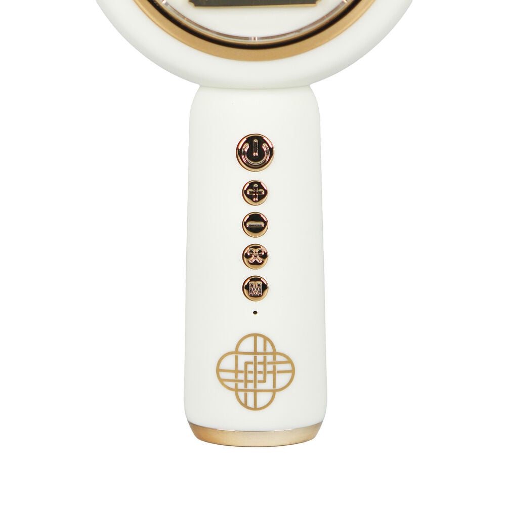 Microfono altavoz LED Golden Kpop Demon Hunter