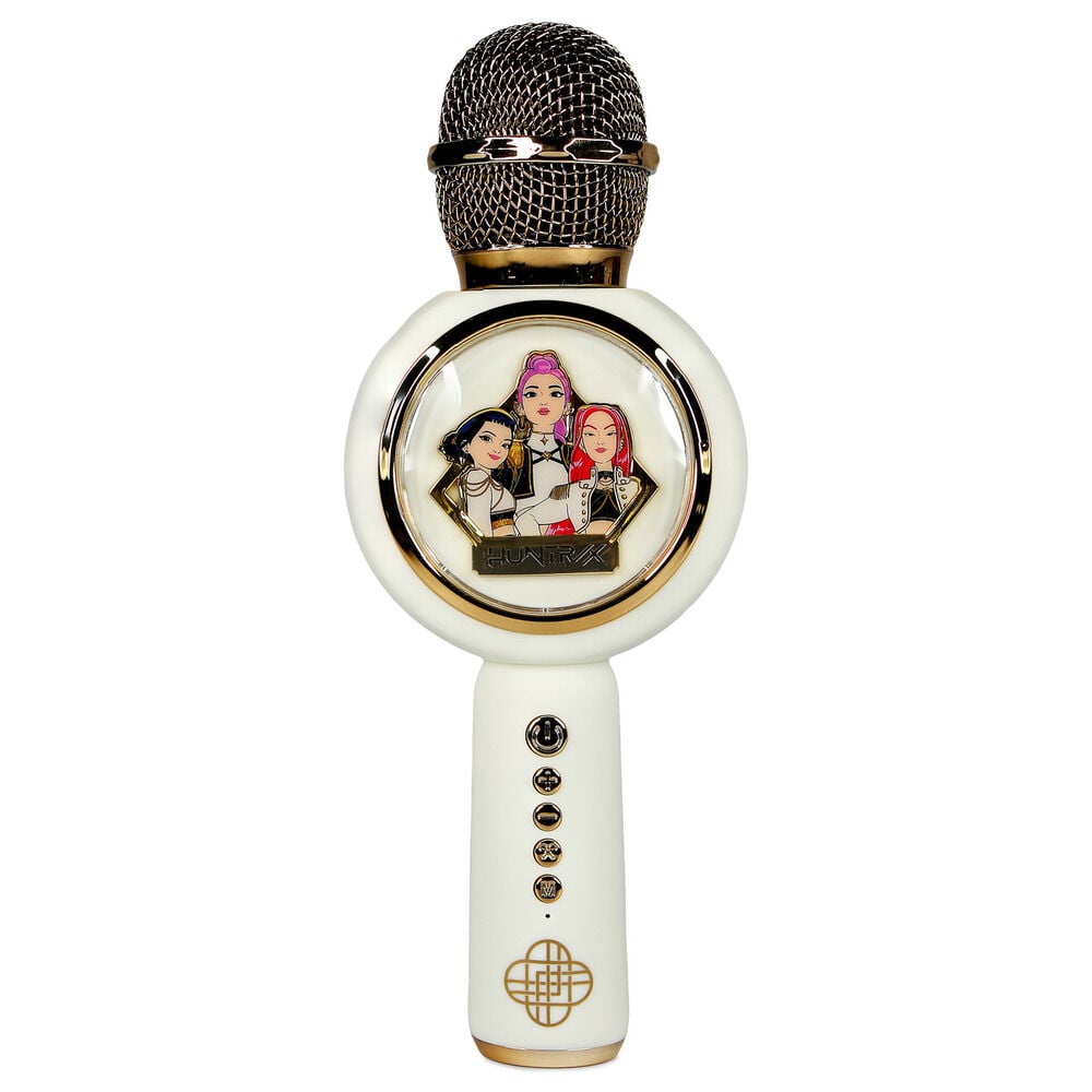 Microfono altavoz LED Golden Kpop Demon Hunter