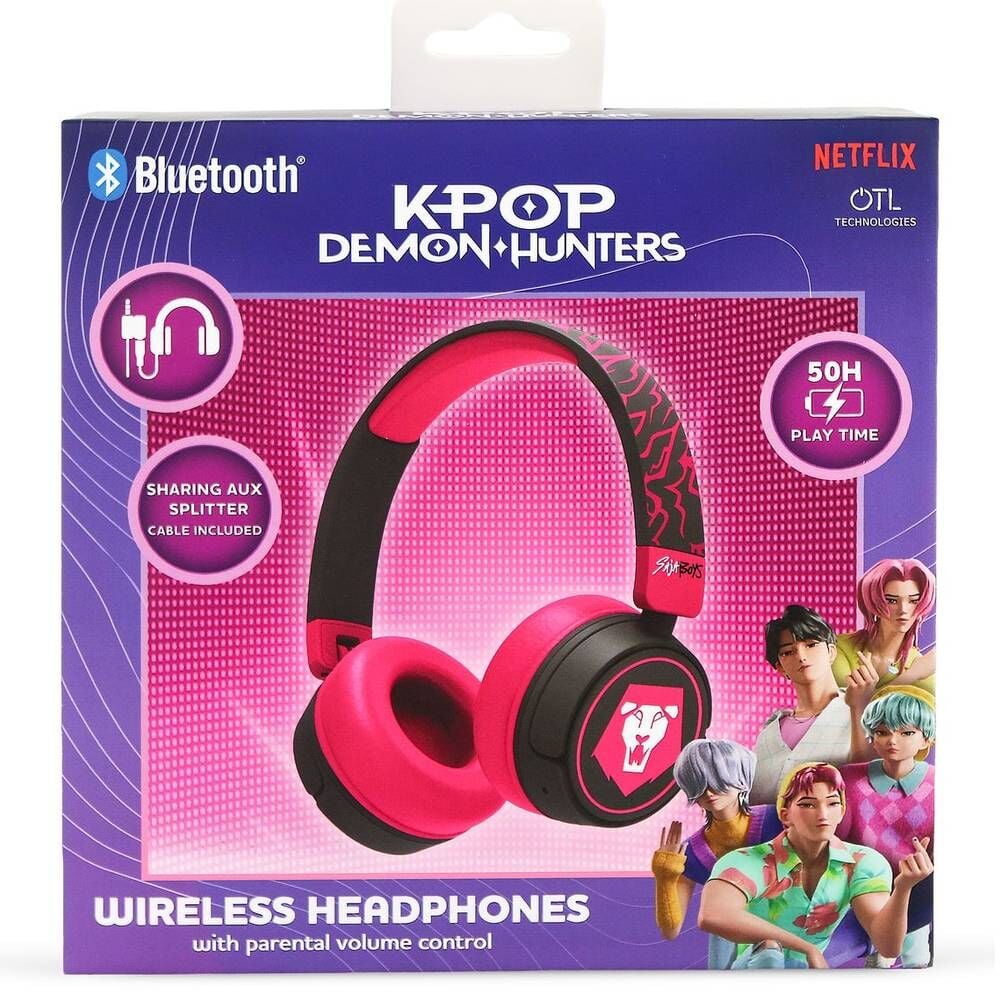 Auriculares infantiles Saja Boys Kpop Demon Hunter Frikytopia
