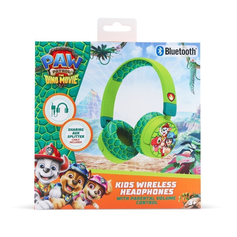 Auriculares infantiles Patrulla Canina Paw Patrol