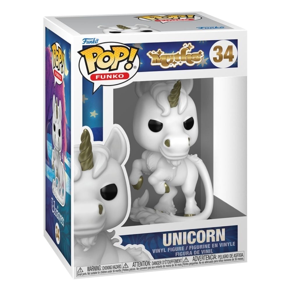 Funko-Legacy POP! Myths Vinyl Figuren Unicorn 9 cm
