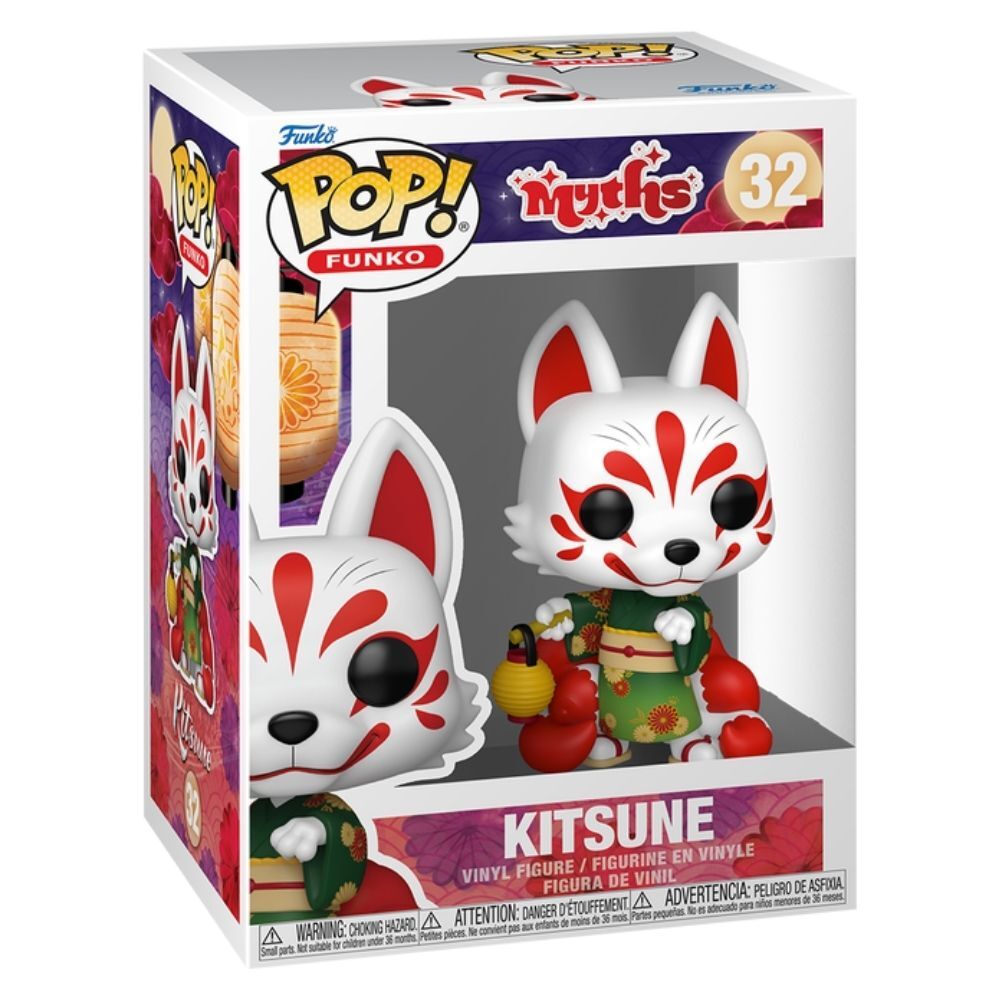 Funko-Legacy POP! Myths Vinyl Figuren Kitsune 9 cm