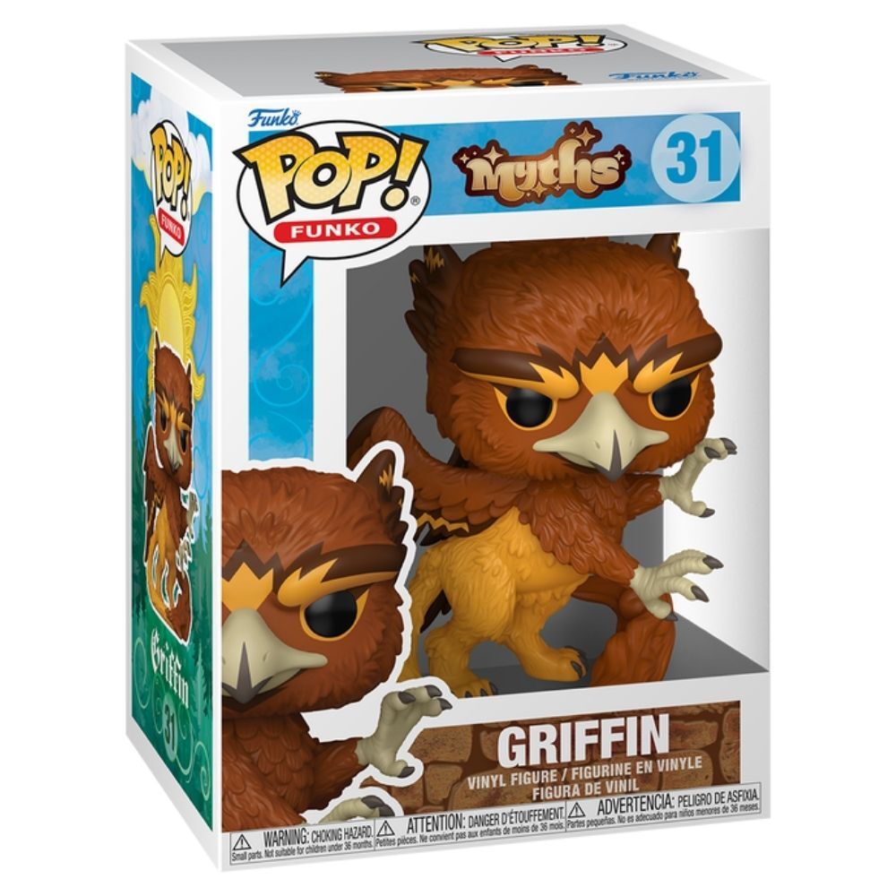 Funko-Legacy POP! Myths Vinyl Figuren Gryffin 9 cm