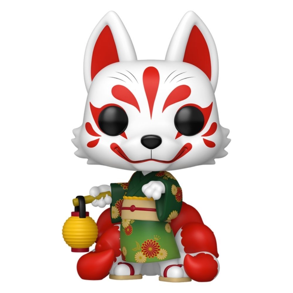 Funko-Legacy POP! Myths Vinyl Figuren Kitsune 9 cm