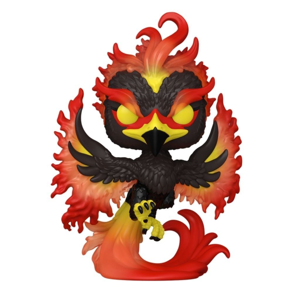 Funko-Legacy POP! Myths Vinyl Figuren Phoenix w/Chase 9 cm Surtido (6)