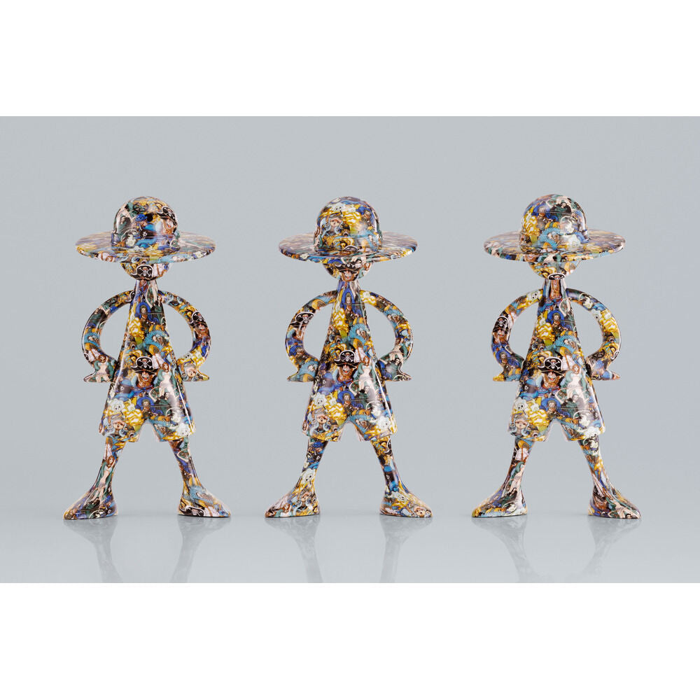 One Piece Artcanvas Figura 1/8 -20th Anniversary- 22 cm