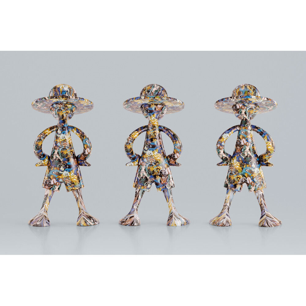 One Piece Artcanvas Figura 1/8 -20th Anniversary- 22 cm