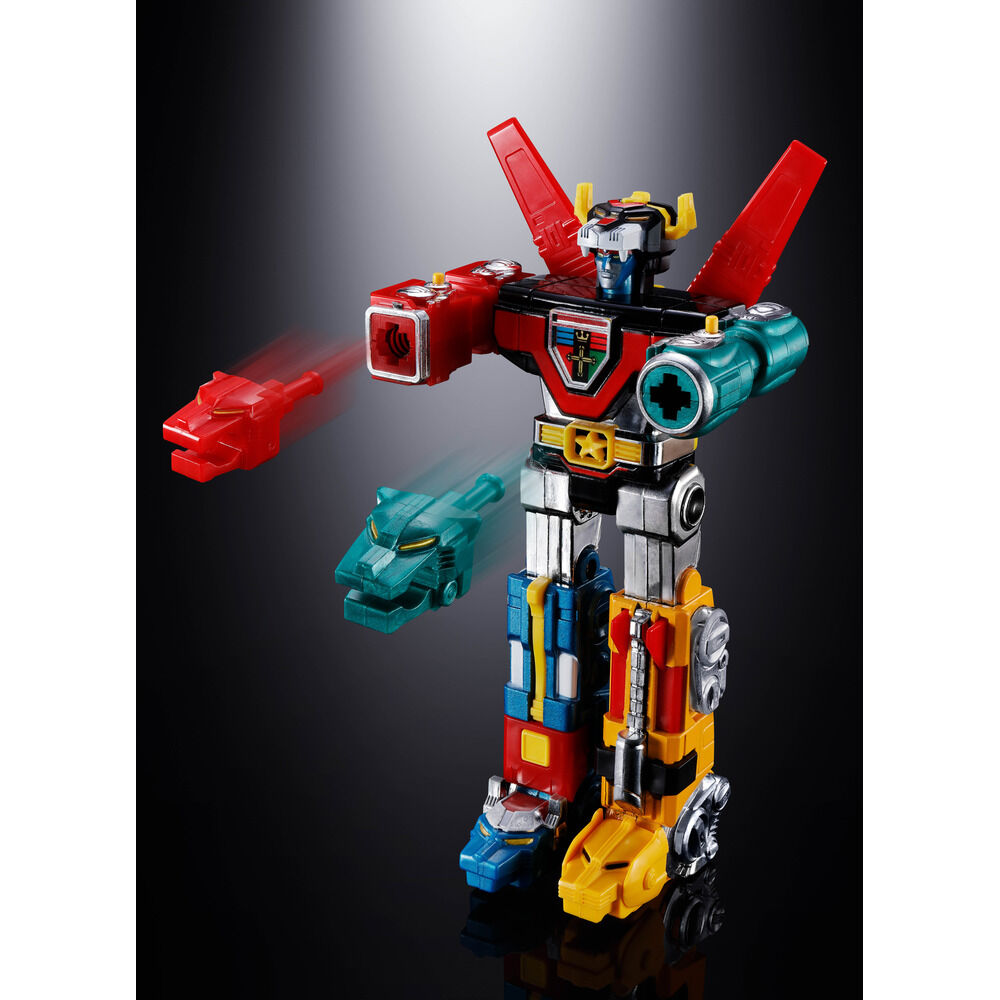 Voltron Figura Chogokin 15 cm