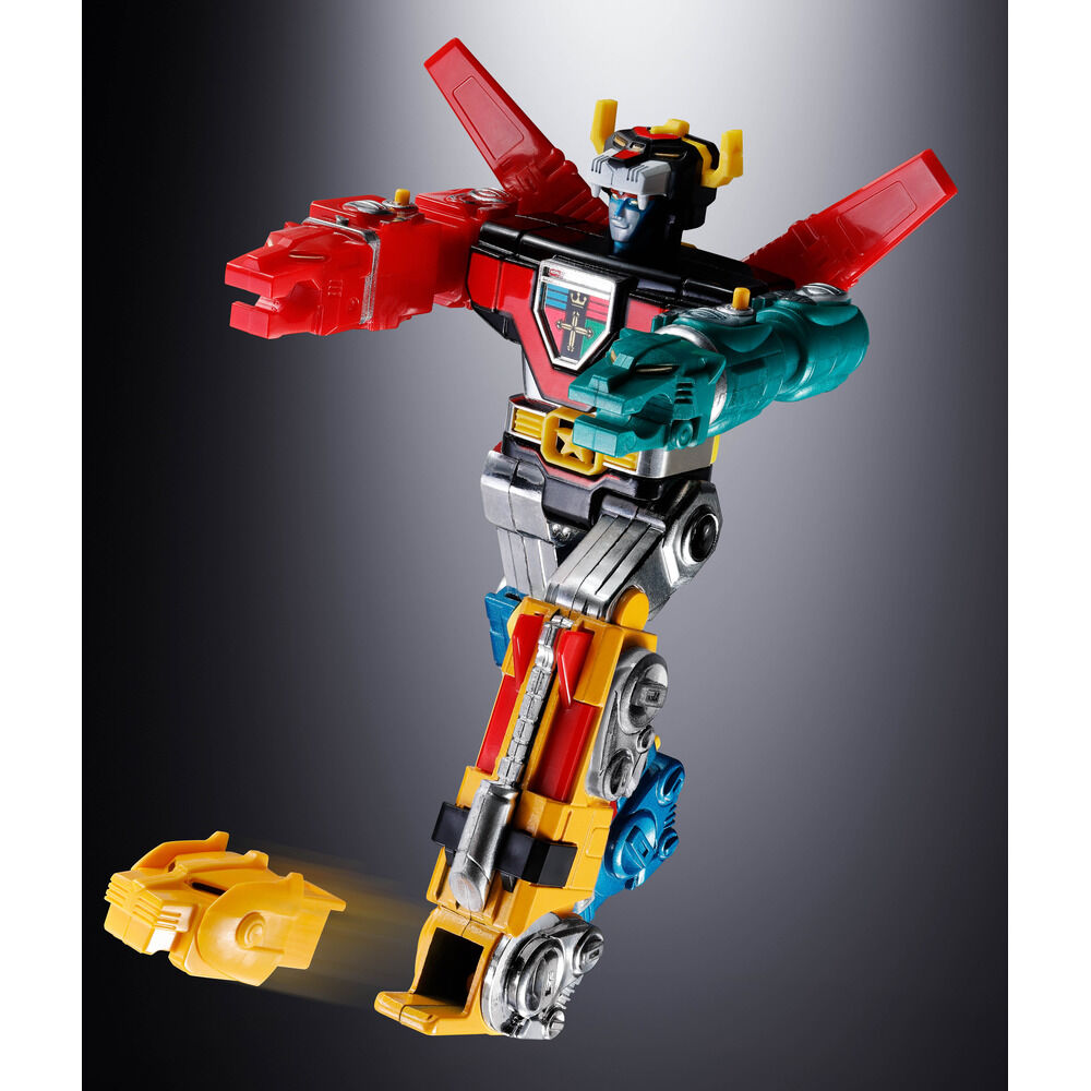 Voltron Figura Chogokin 15 cm