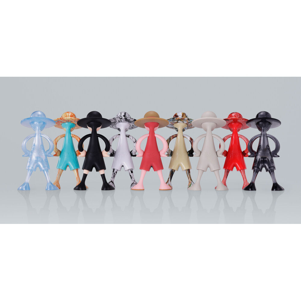 One Piece Luffy's Archive of Adventure Figura Mini Blind Box Surtido (10)