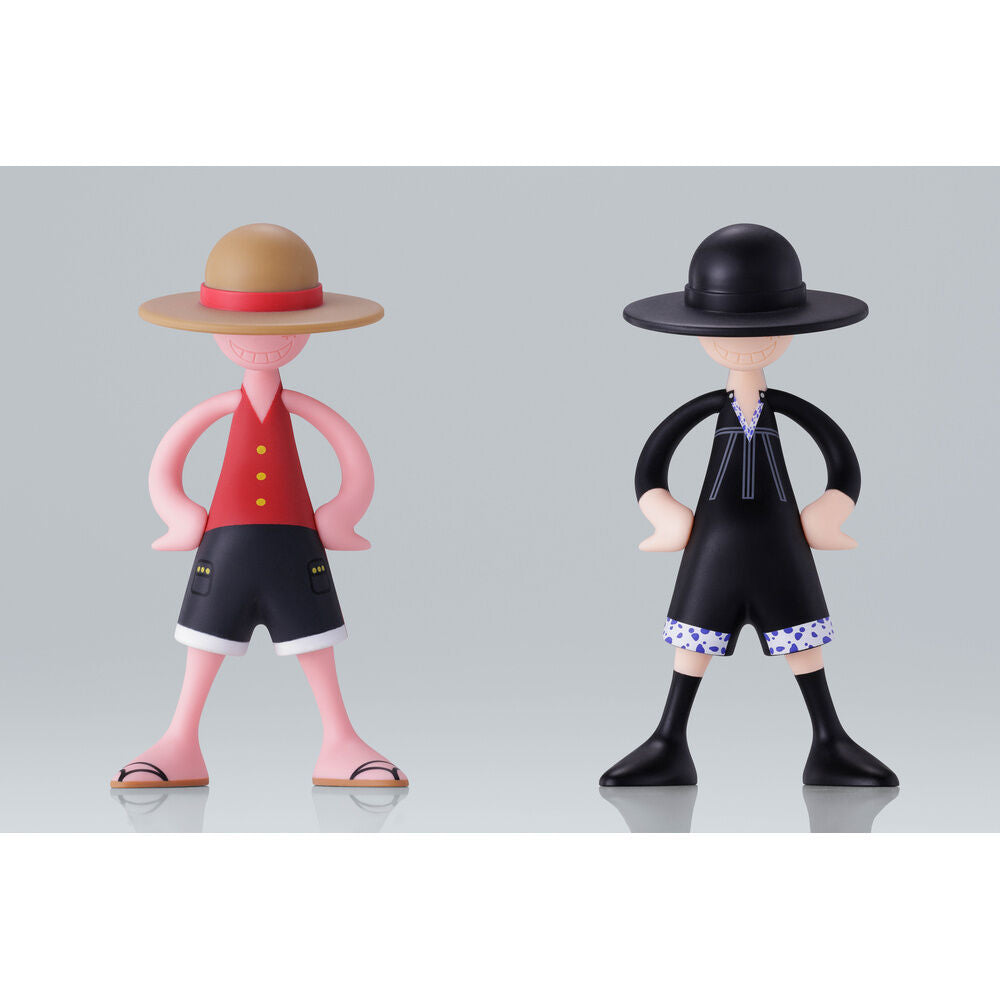 One Piece Luffy's Archive of Adventure Figura Mini Blind Box Surtido (10)