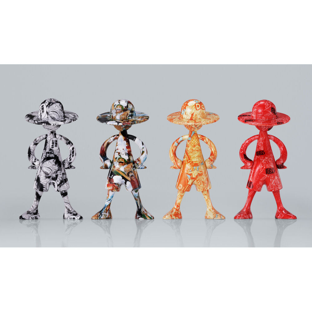 One Piece Luffy's Archive of Adventure Figura Mini Blind Box Surtido (10)