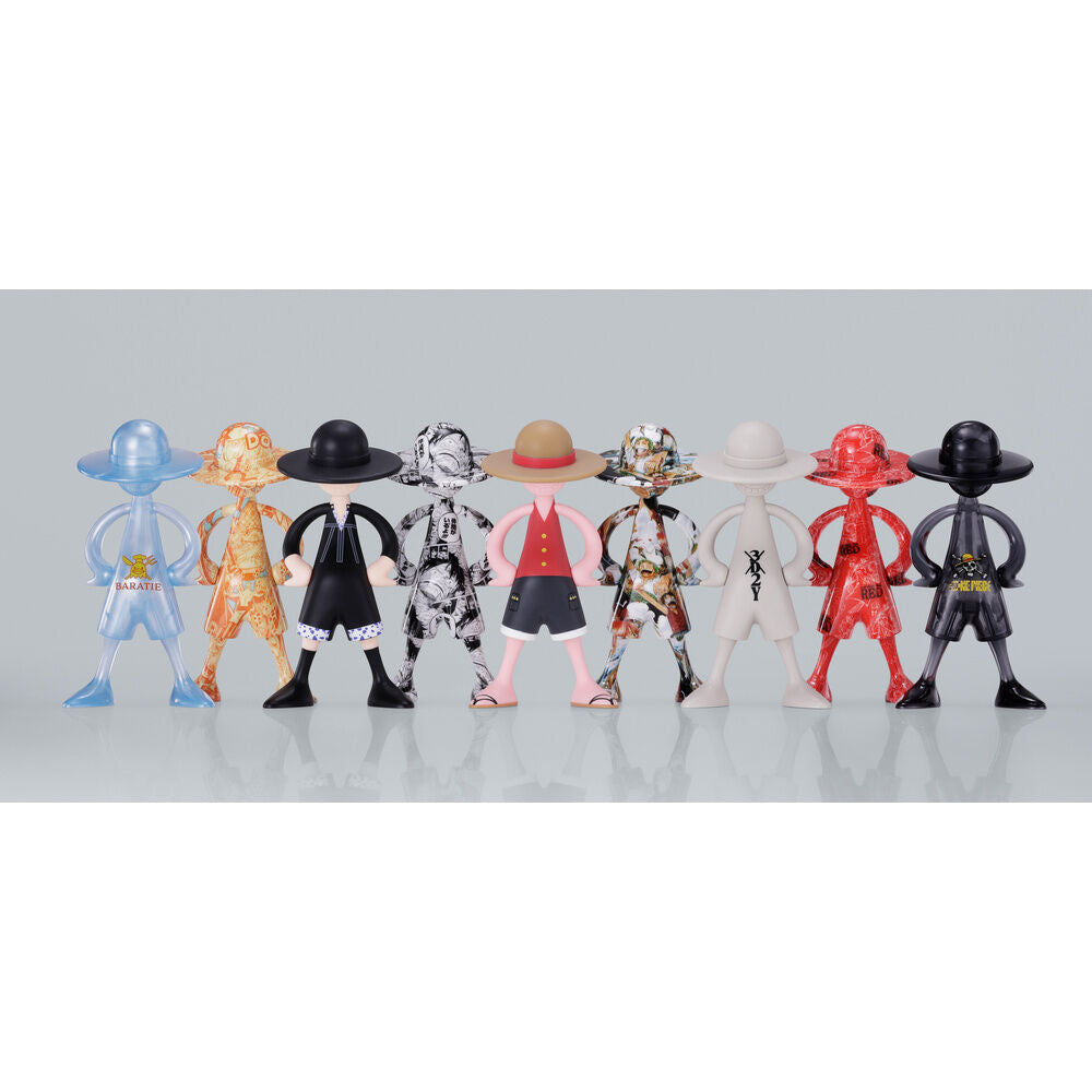 One Piece Luffy's Archive of Adventure Figura Mini Blind Box Surtido (10)