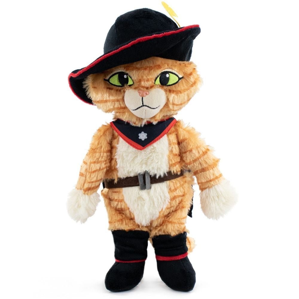 Peluche Puss In Boots Shrek 35cm Frikytopia