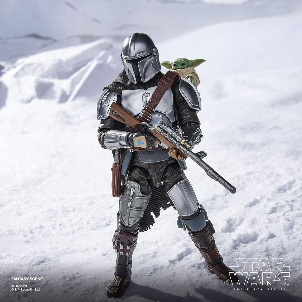 Figura The Mandalorian & Grogu Star Wars The Mandalorian & Grogu 15cm Frikytopia