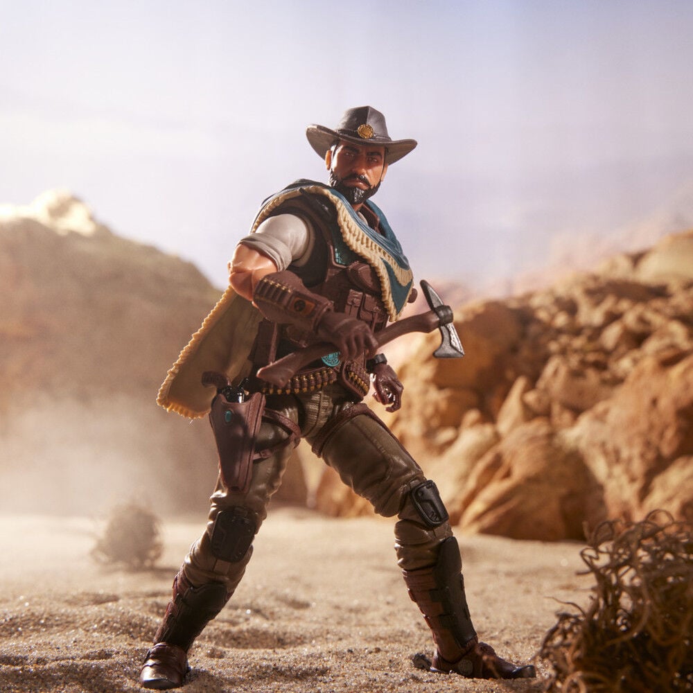 G.I. Joe Classified Series Figura #200 Alejandro Balam "Sundown" Luna Mendoza 15 cm