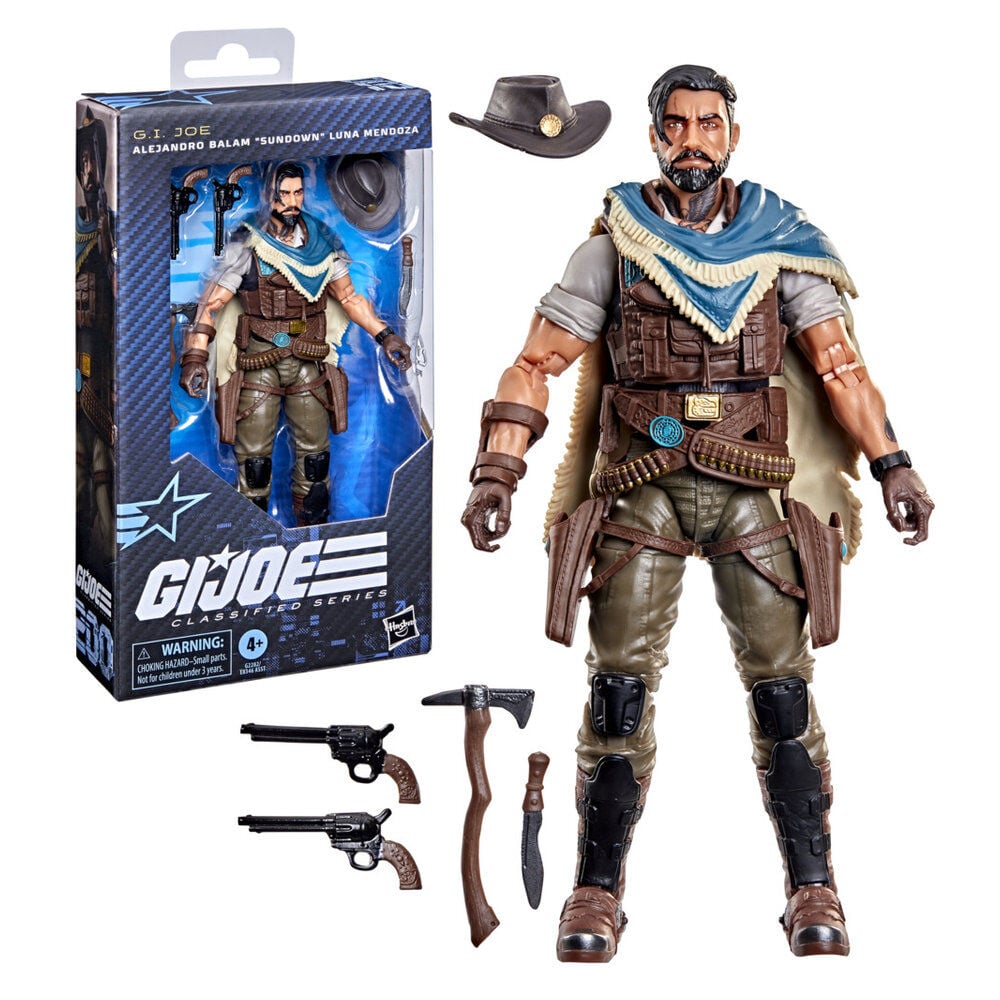 G.I. Joe Classified Series Figura #200 Alejandro Balam "Sundown" Luna Mendoza 15 cm