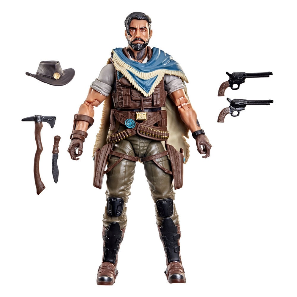 G.I. Joe Classified Series Figura #200 Alejandro Balam "Sundown" Luna Mendoza 15 cm
