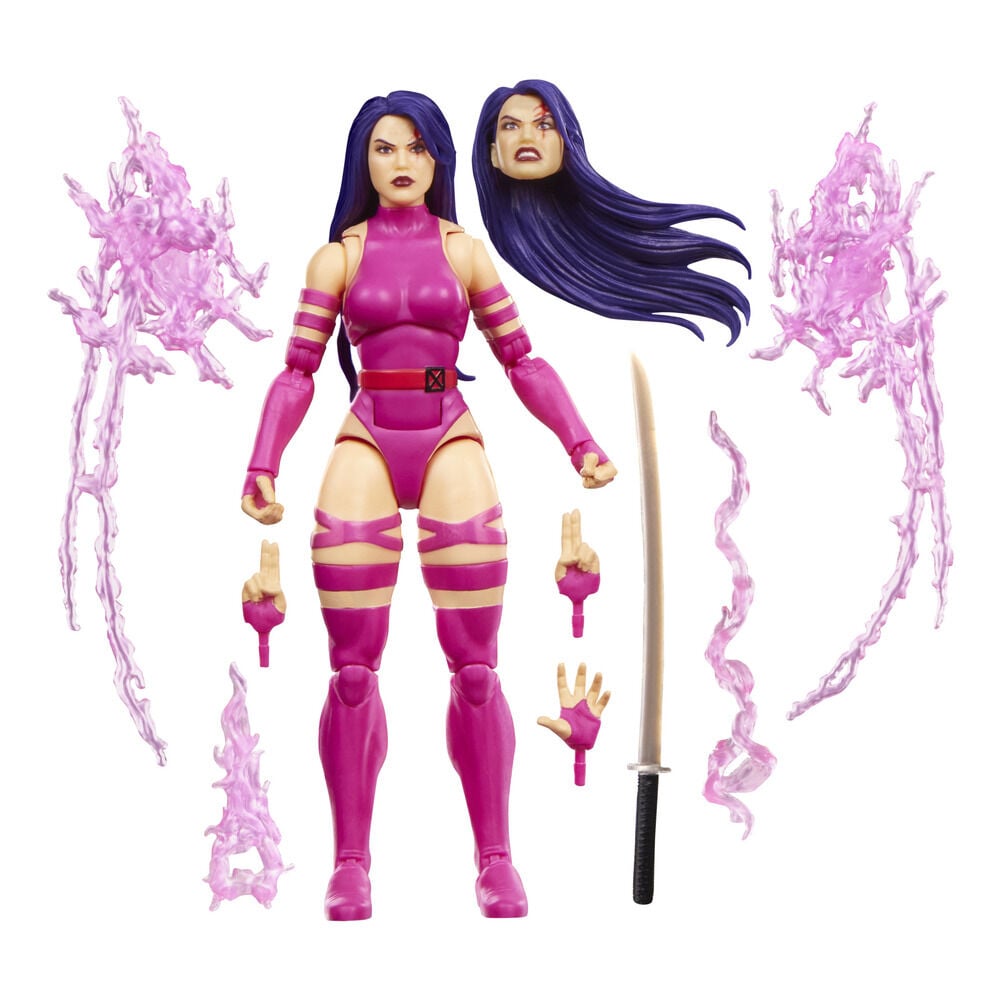 Marvel Games Marvel Legends Pack de 2 Figuras Wolverine & Psylocke 15 cm