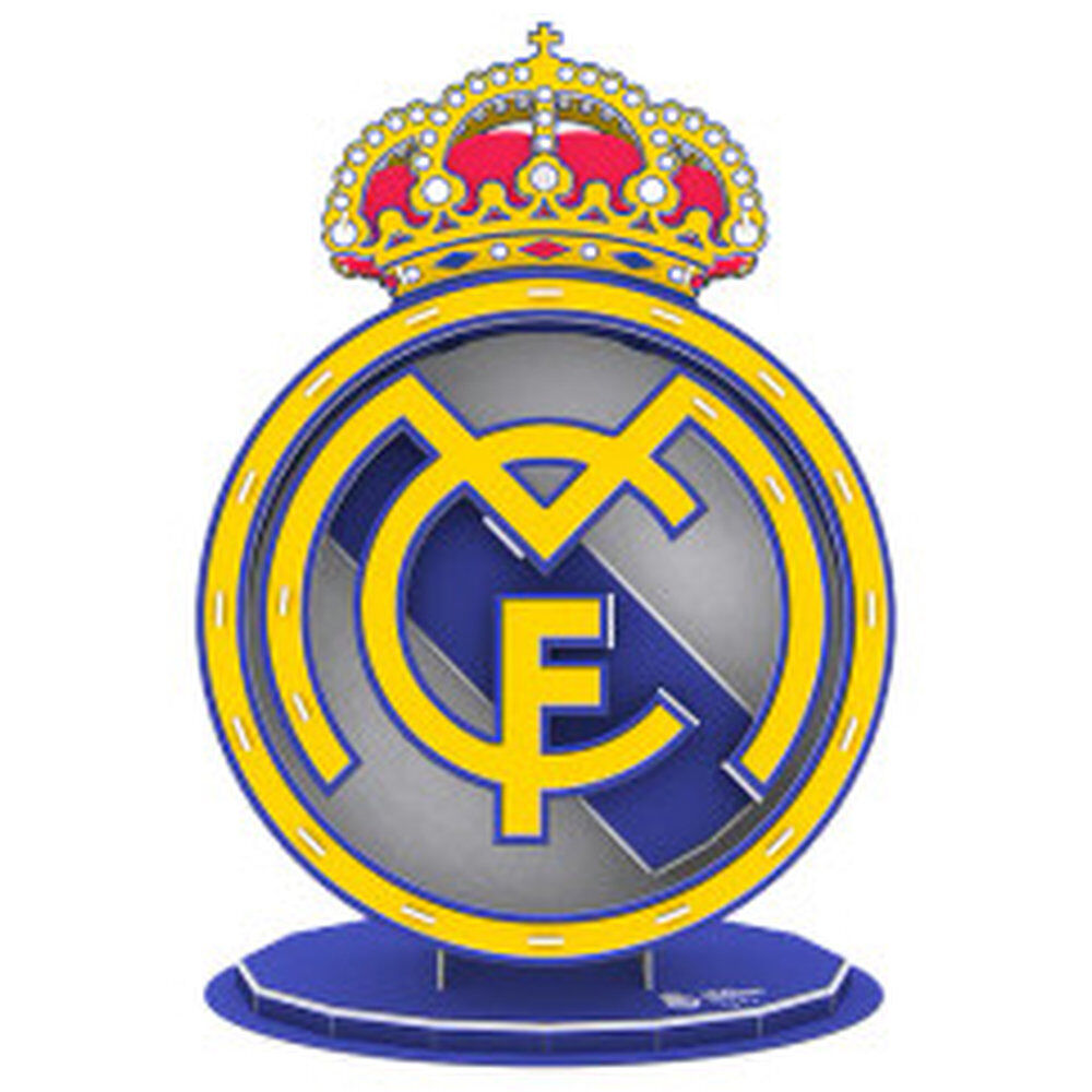 Puzzle Escudo 3D Real Madrid