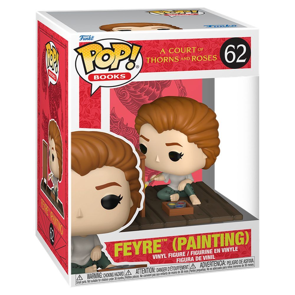 A Court of Thorns and Roses POP! Premium Vinyl Figura Feyre with Drawers 9 cm
