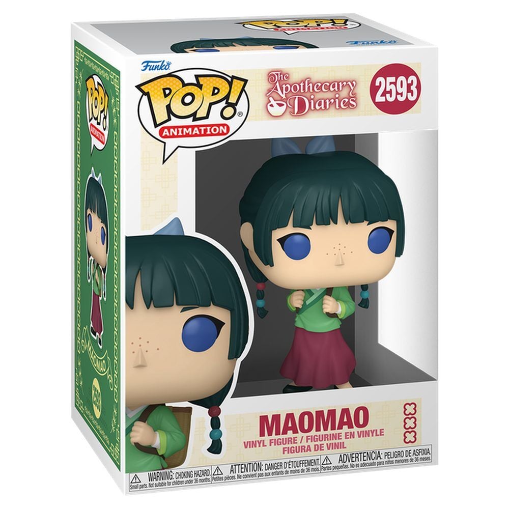 Apothecary Diaries POP! Animation Vinyl Figura Maomao with Chase 9 cm Surtido (6)