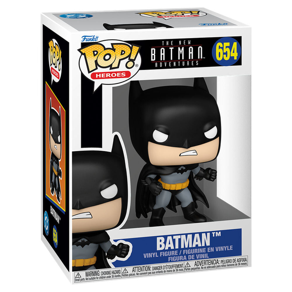 Las nuevas aventuras de Batman POP! Animation Vinyl Figura Batman 9 cm