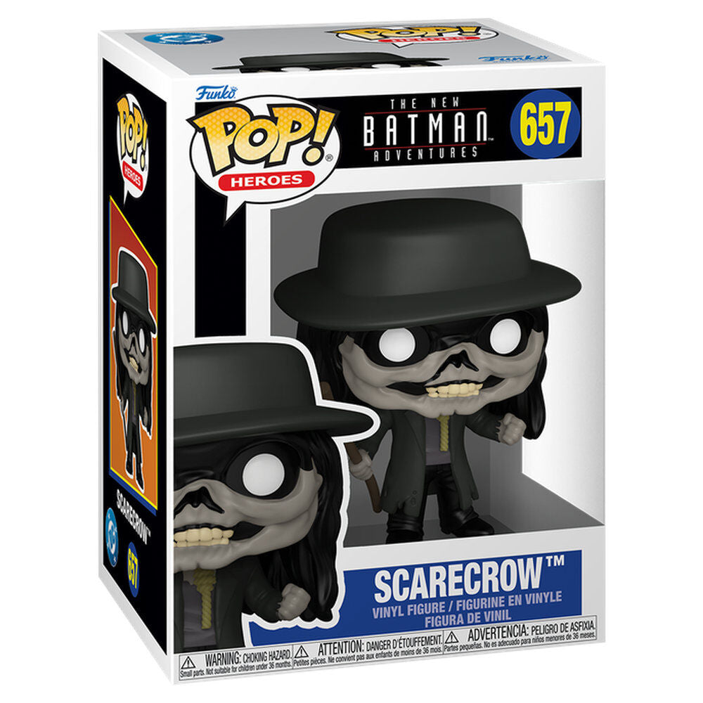 Las nuevas aventuras de Batman POP! Animation Vinyl Figura Scarecrow 9 cm