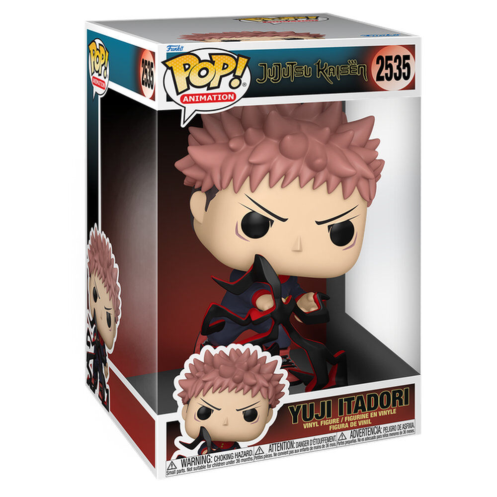 Jujutsu Kaisen Figura Super Sized Jumbo POP! Vinyl Yuji Itadori 25 cm
