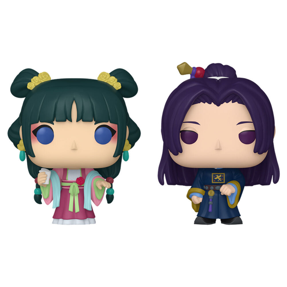 The Apothecary Diaries Pocket POP! figuras pack de 2 Maomao & Jinshi 4 cm