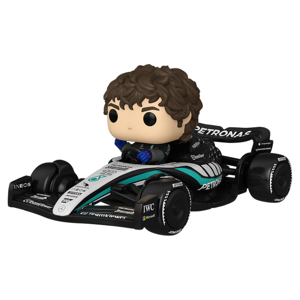 Fórmula 1 POP! Rides Super Deluxe Vinyl Figura Mercedes Benz - KIMI 15 cm