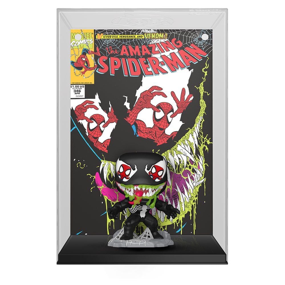 Marvel POP! Comic Covers Vinyl Figura Amazing Spider-Man #346 (Venom) 9 cm