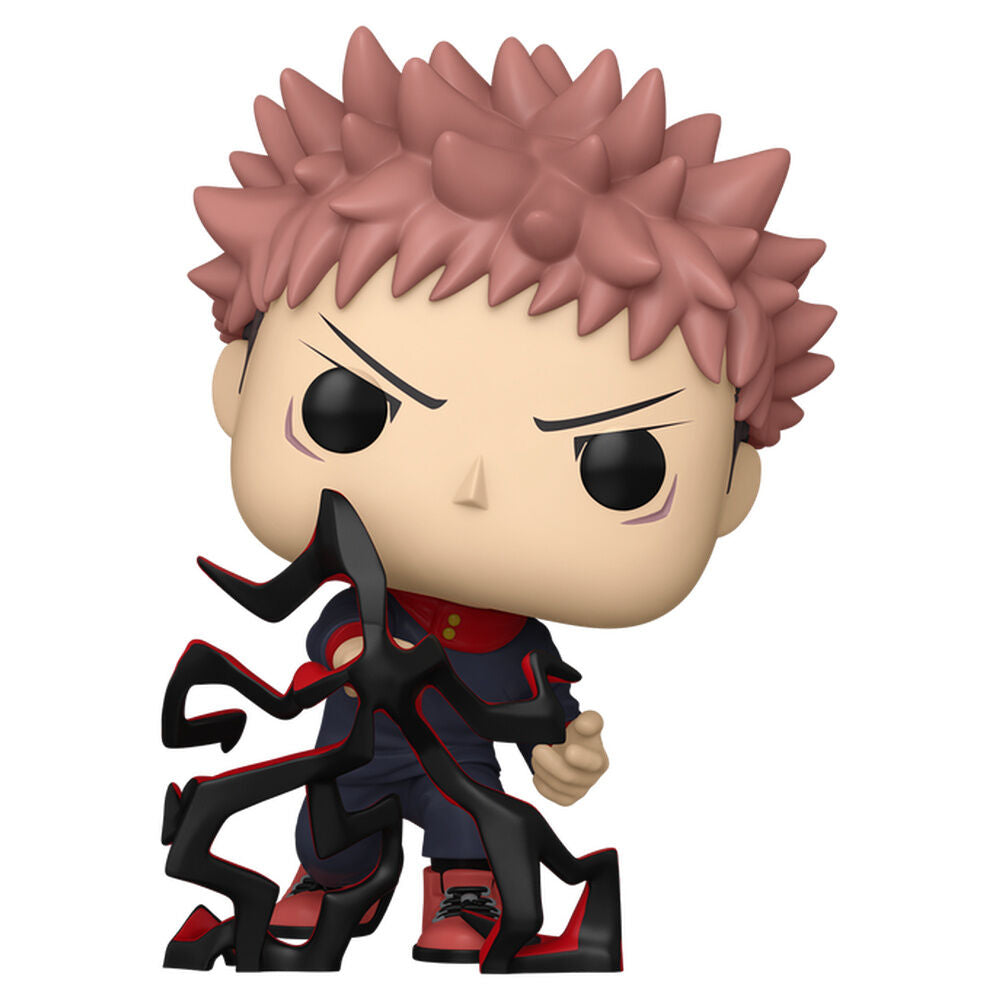 Jujutsu Kaisen Figura Super Sized Jumbo POP! Vinyl Yuji Itadori 25 cm