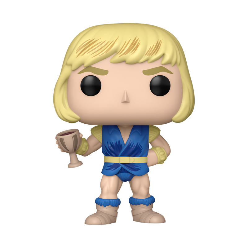 MOTU Vintage Figura POP! Comics Vinyl Prince Adam (Vintage) 9 cm