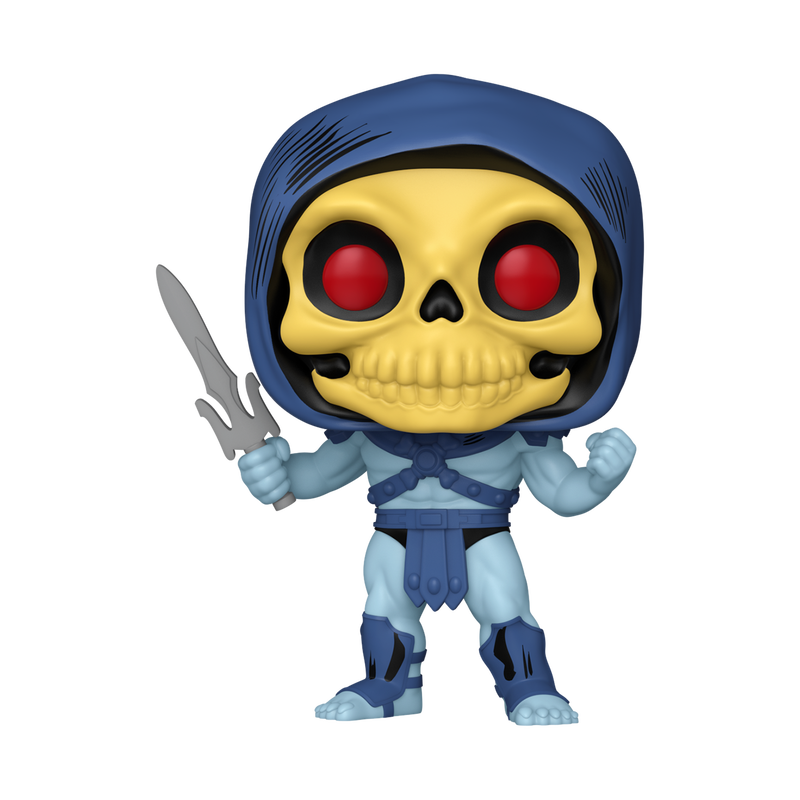 MOTU Vintage Figura POP! Comics Vinyl Skeletor 9 cm
