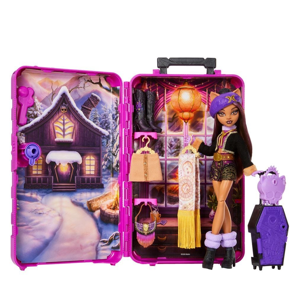 Monster High Skulltimate Secrets Muñeca Clawdeen Wolf