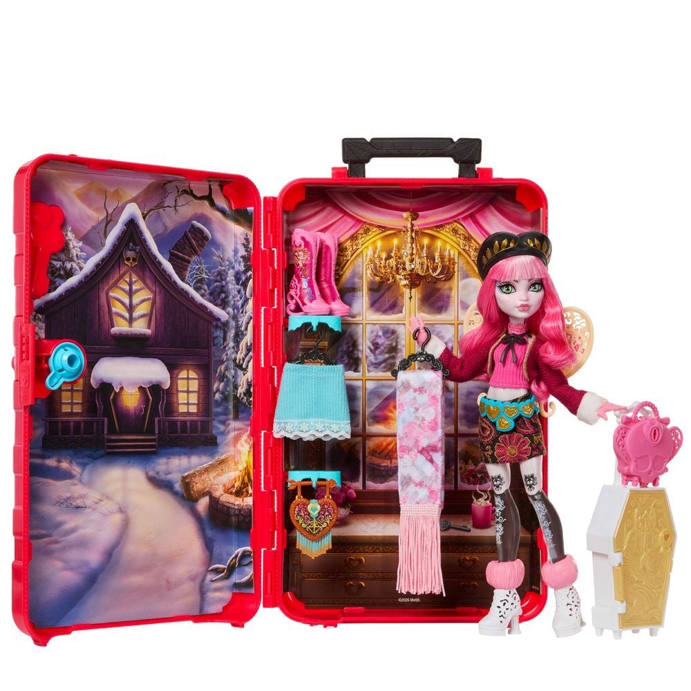 Monster High Skulltimate Secrets Muñeca Cupid Asteria