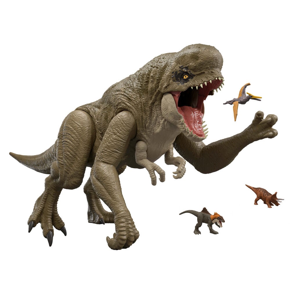 Dinosaurio Distortus Rex Jurassic World Frikytopia