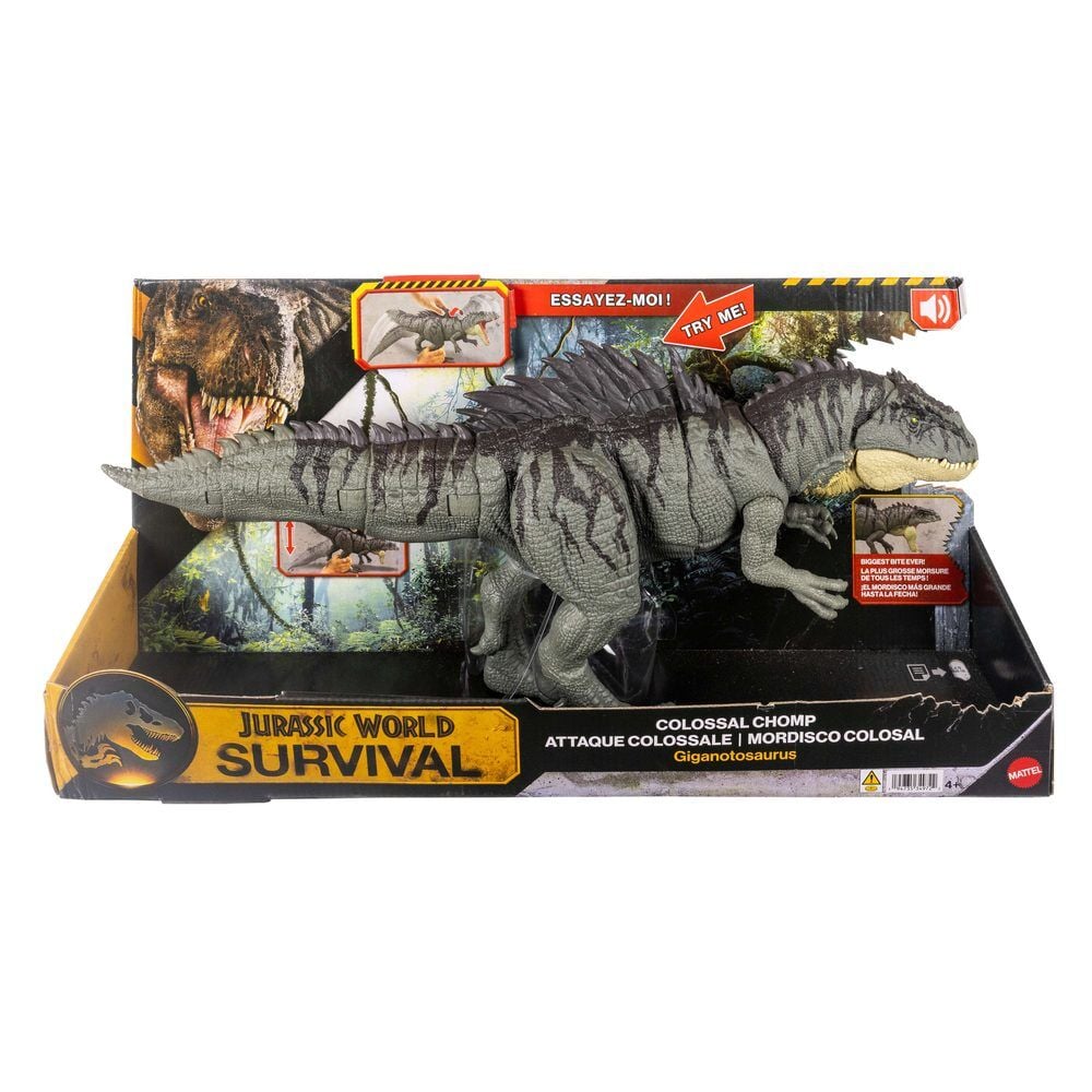 Jurassic World: Survival Figura Colossal Chomp Giganotosaurus 71 cm