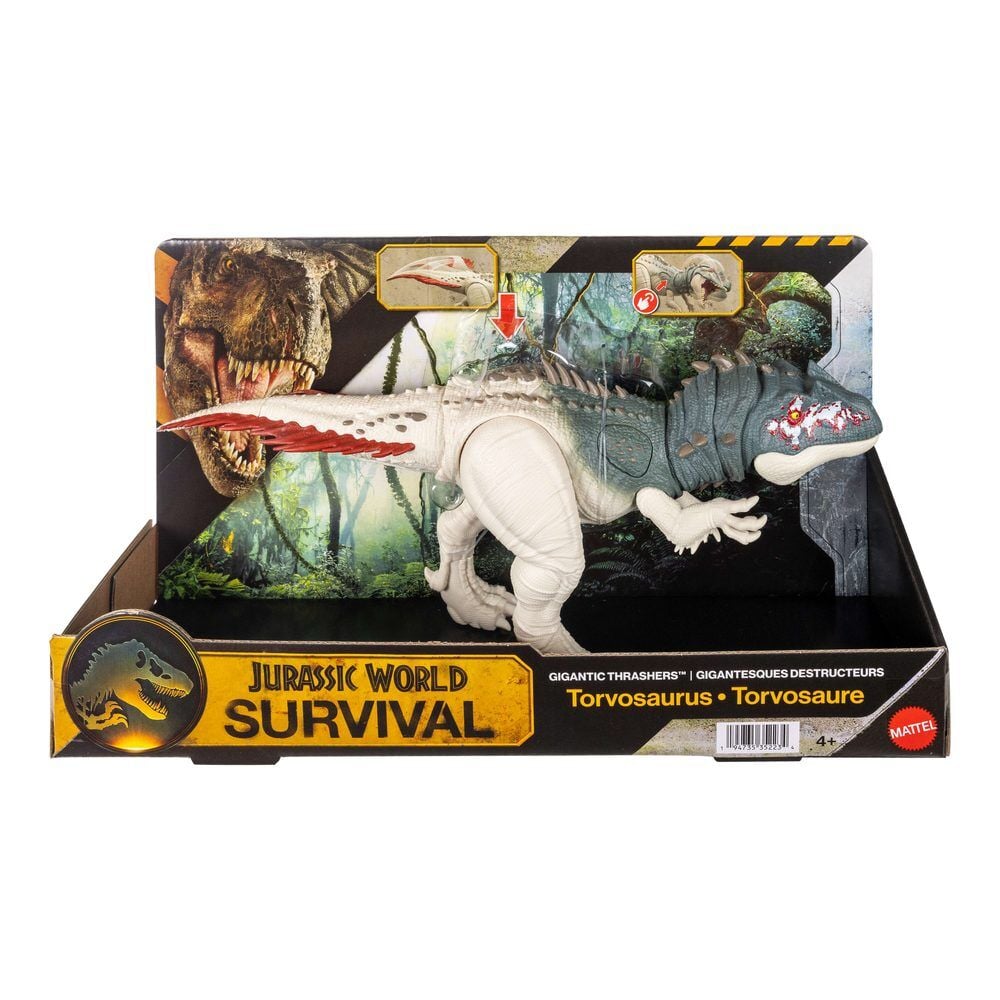 Jurassic World: Survival Figura Gigantic Thrashers Torvosaurus 30 cm