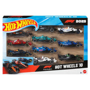 Blister 10 coches F1 Hot Wheels