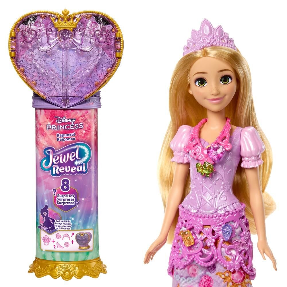 Boneca Rapunzel Reveal Disney