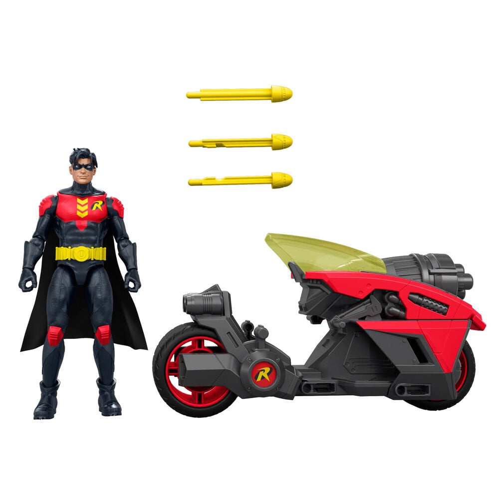 DC Premier Vehículo Robin Cycle 17 cm