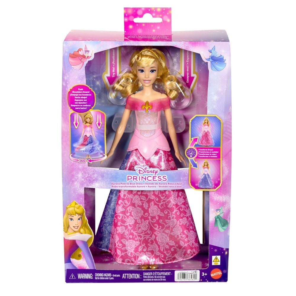 Muñeca Aurora La Bella Durmiente Disney