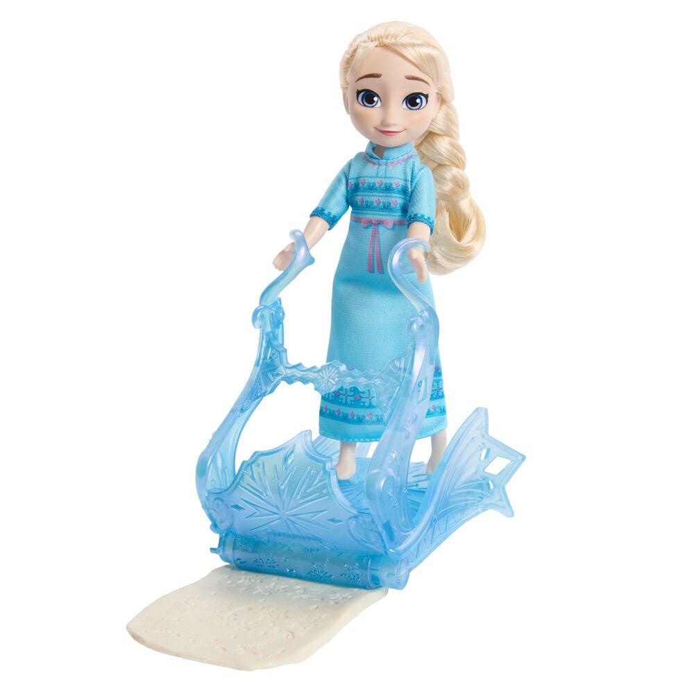 Blister figura Elsa y Olaf Frozen Disney